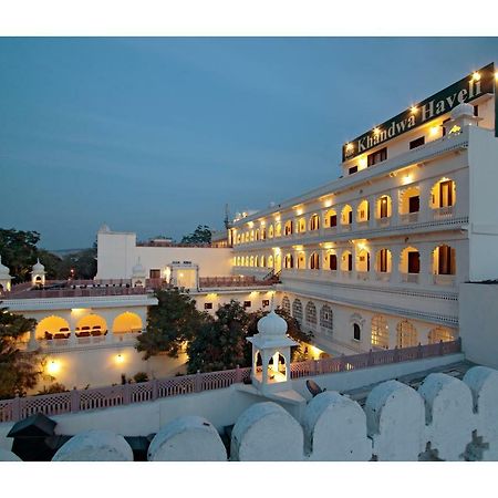 Heritage Khandwa Haveli Hotel Jaipur Exterior photo