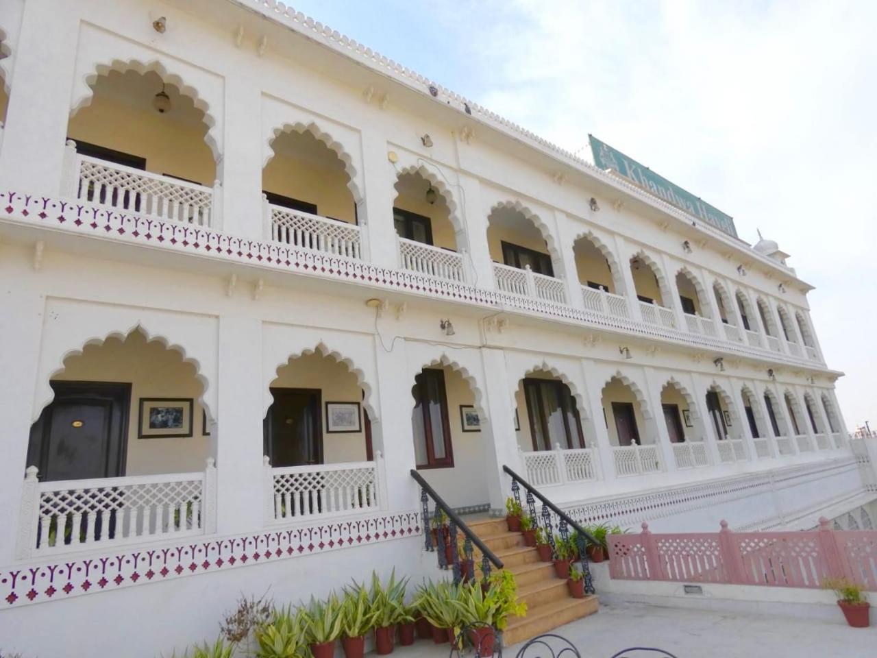 Heritage Khandwa Haveli Hotel Jaipur Exterior photo