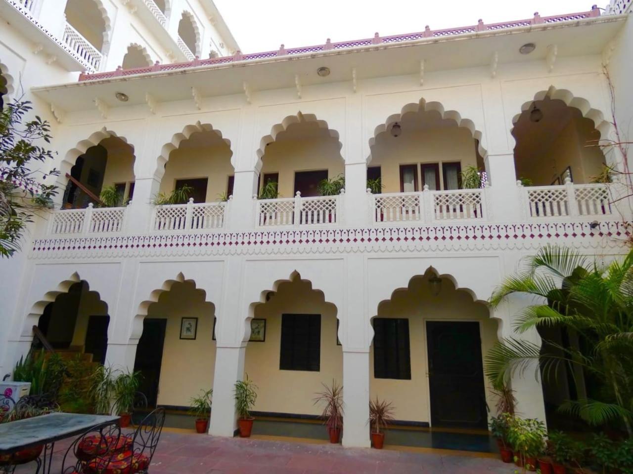 Heritage Khandwa Haveli Jaipur Exterior photo