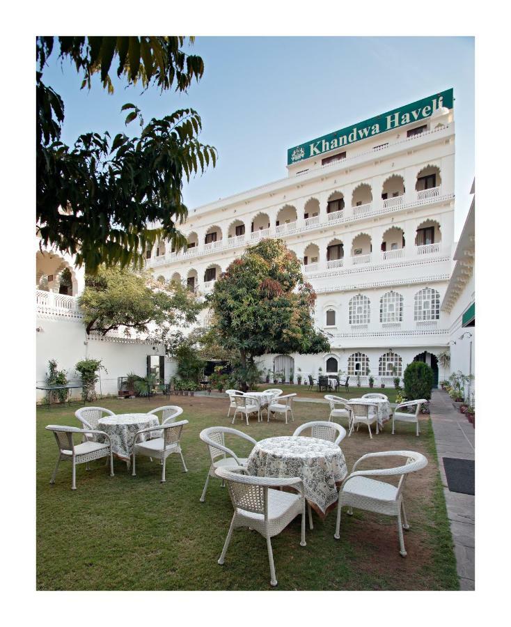 Heritage Khandwa Haveli Hotel Jaipur Exterior photo