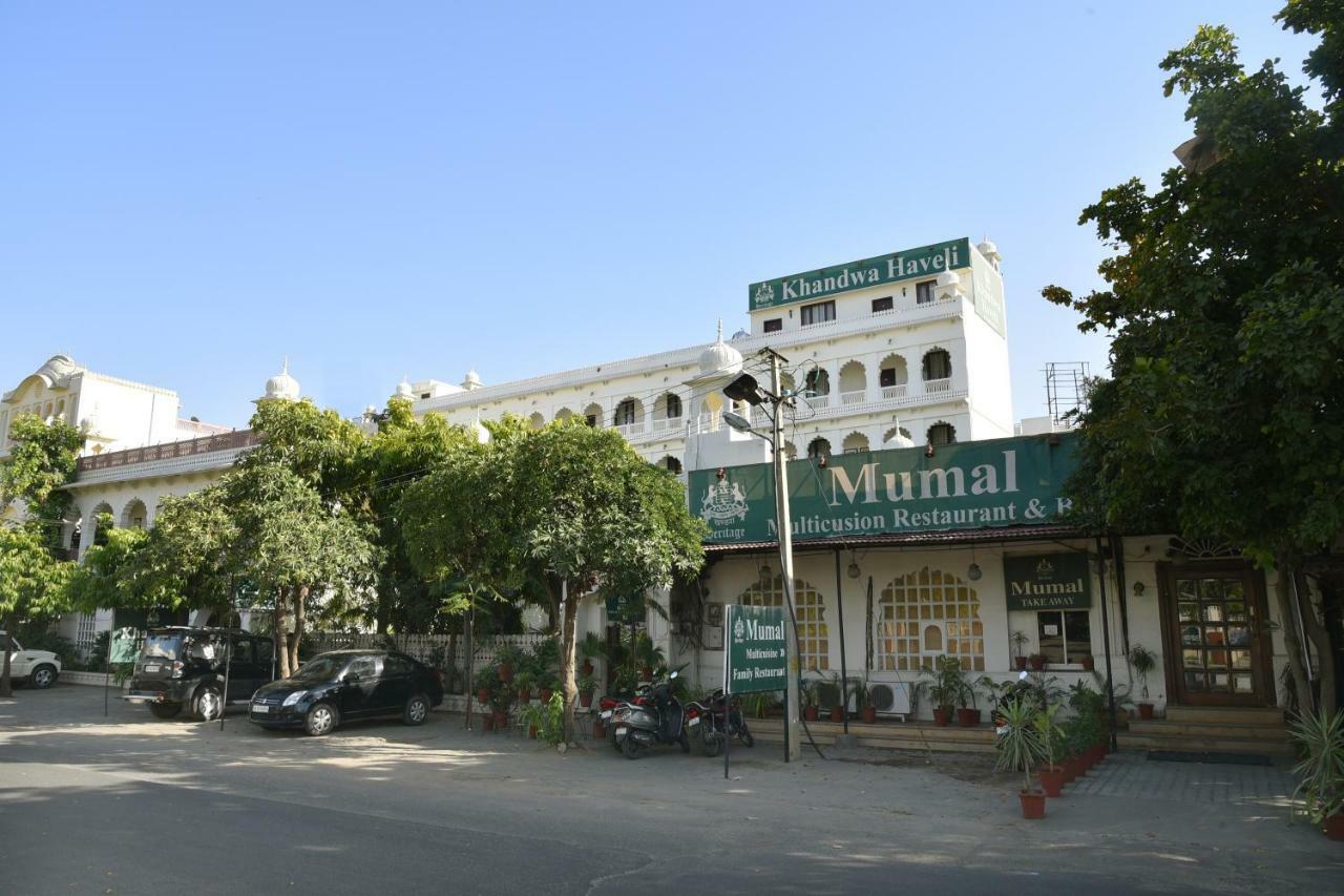 Heritage Khandwa Haveli Hotel Jaipur Exterior photo